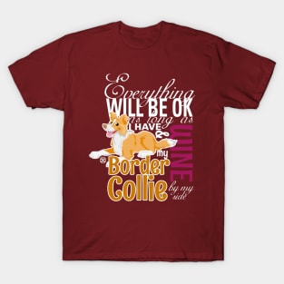 Everything will be ok - BC Red & Wine T-Shirt